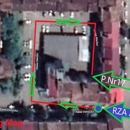 Rza Apartment Bistriţa Exteriér fotografie