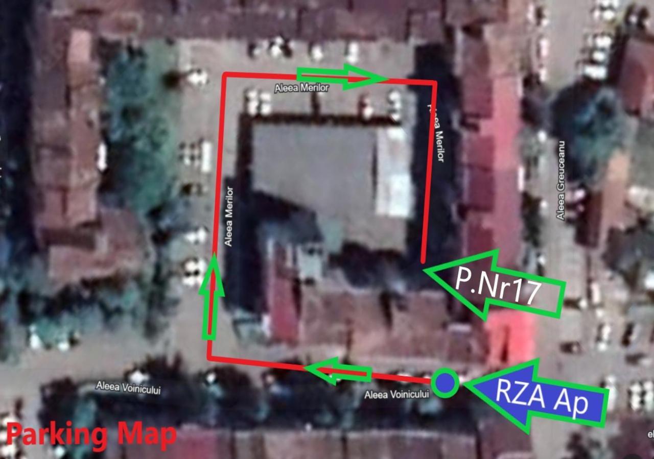 Rza Apartment Bistriţa Exteriér fotografie